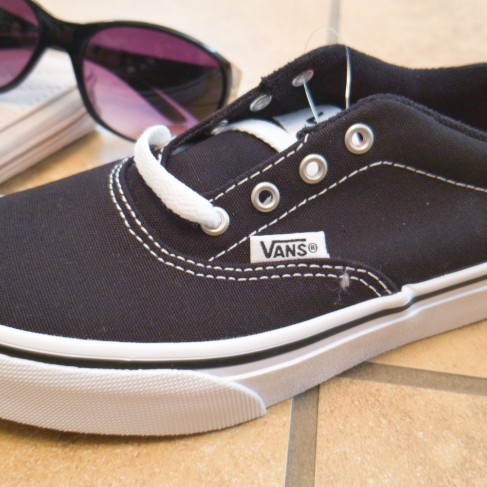 Van's 721356 Canvas Kids Shoe